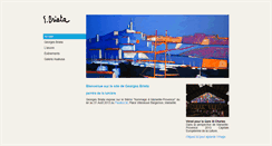 Desktop Screenshot of georgesbriata.com